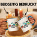 Retro Kassette OP Arzt Tasse Geschenk Lustige Geschenkidee Spruch Bleistift Blau Trendation