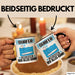 Surfer Tasse Geschenk für Surfer Der Mann Der Alles Kann Geschenkidee zum Geburtstag Schwarz Trendation