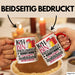 Einzelhandelskauffrau Ausbildung Start Geschenk Tasse Ich Bin Einzelhandelskauffrau In Der Ausbildung Ich Darf Das Kaffee-Becher Geschenkidee Rot Trendation