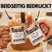 Soundtrack-Komponist Tasse Geschenk für Soundtrack-Komponist Geburtstag Lustiger Spruch Kaffee-Becher Was Ist Deine Superkraft Rot Trendation