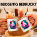 Buntes Meerschweinchen Tierliebhaber Tasse Geschenk Lustige Geschenkidee Spruch Rot Trendation