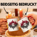 Bär Tierliebhaber Tasse Geschenk Lustige Geschenkidee Spruch Rot Trendation