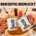 Minimal Schläfer Tasse Geschenk Lustige Geschenkidee Spruch Für Müde Menschen Blau Trendation