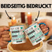 Eiskunstläuferin Geschenk Becher Tasse Gott Schuf Alle Menschen Gleich Nur Die Besten Durfeten Eiskunstläuferin Werden Geschenkidee Lustig Blau Trendation