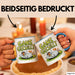 Sarkastische Gans Tasse Geschenkidee Total Entspannt Blau Trendation