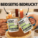 Pferdefreund Geschenk Lustiger Spruch für Pferdefreund Geschenkidee Bester Pferdefreund Der Welt Blau Trendation