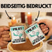 Pilot Tasse Geschenk für Pilot Der Mann Der Alles Kann Geschenkidee zum Geburtstag Schwarz Trendation