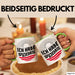 Polen Tasse Spruch Ich Habe Wyjebane Polska Geschenkdiee Kaffee-Becher Grün Trendation