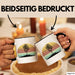 Sänger Tasse Geschenk Podcast Mikrophon Geschenkidee Mikrofon Becher Trendation