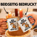 Sarkastische Katzen Tasse Geschenk Lustige Geschenkidee Spruch Nen Scheiss Muss Ich Blau Trendation