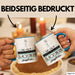 Slacklinerin Geschenk Tasse So Gut Kann Nur Eine Slacklinerin Aussehen Geschenkidee Geburtstag Weihnachten Lustig Blau Trendation