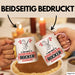 Rocker Geschenk Tasse So Gut Kann Nur Ein Rocker Aussehen Geschenkidee Kaffee-Becher Rosa Trendation