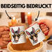 Esel Sonnenbrille Tasse Geschenk Lustige Geschenkidee Spruch Rot Trendation