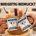Musikfan Tasse Geschenk für Musikfan Der Mann Der Alles Kann Geschenkidee zum Geburtstag Schwarz Trendation