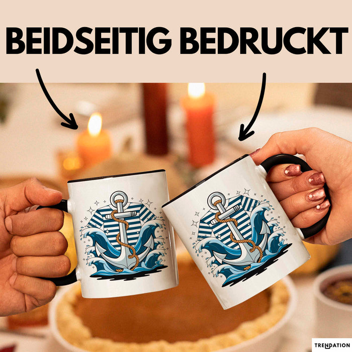 Seemann Tasse Geschenk Lustige Geschenkidee Spruch Für Ozean Liebhaber Trendation
