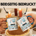 Geschenk für Discgolf-Spielerin Tasse Lustige Geschenkidee Geburtstag Ich Bin Discgolf-Spielerin Ich Darf Das Blau Trendation