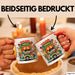 Strassen Food Liebhaber Tasse Geschenkidee für Foodtruck Fan Rot Trendation
