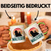 Malteserhund Tasse Geschenk Lustige Geschenkidee Spruch Malteser Grün Trendation