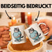 Katzen Tierliebhaber Tasse Geschenk Lustige Geschenkidee Spruch Weiß Trendation