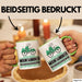 Mountainbiker Geschenk Tasse Ich Bin Mountainbiker Aber Sag Doch Einfach Superheld Lustige Geschenkdiee für Mountainbiker Kaffee-Becher Grün Trendation