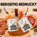 Gans Tier Gänse Bauer Tasse Becher Geschenk Lustige Geschenkidee Spruch Frieden War Nie Eine Option Rot Trendation
