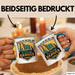 Baggerfahrer Geschenk Tasse Geschenkidee für Bagger-Fahrer Baustelle Der Tut Nix Der Will Nur Bagger Fahren Blau Trendation