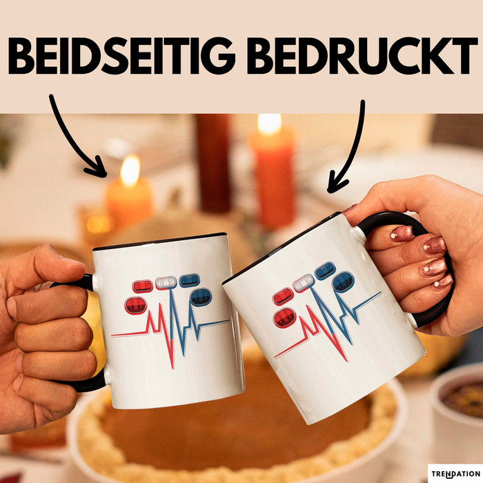 Sanitäter Tasse Geschenkidee Notfallmediziner Geschenkidee Lustig Trendation