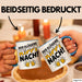 Biertrinker Tasse Geschenk Lustige Geschenkidee Spruch Der Klügere Kippt Nach Blau Trendation