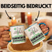 Handwerker Geschenk Tasse Ich Bin Handwerker Aber Sag Doch Einfach Superheld Lustige Geschenkdiee für Handwerker Kaffee-Becher Blau Trendation