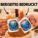 Delfin Tierliebhaber Tasse Geschenk Lustige Geschenkidee Spruch Regenbogendelfin Unterwasser Rosa Trendation