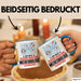 Meeresbiologe Geschenk Tasse So Gut Kann Nur Ein Meeresbiologe Aussehen Geschenkidee Kaffee-Becher Blau Trendation