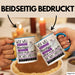 Snowboarderin Tasse Geschenk Spruch Wer Will Schon Prinzessin Sein Wenn Man Auch Snowboarderin Sein Kann Blau Trendation