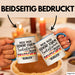 Deutschland Deutscher Bürger Tasse Becher Geschenk Lustige Geschenkidee Spruch Diese Tasse Gehört Einem Fantastischen Neuen Deutschen Burger Blau Trendation