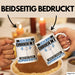Dirigent Tasse Geschenk für Dirigent Geburtstag Lustiger Spruch Kaffee-Becher Was Ist Deine Superkraft Weiß Trendation