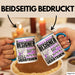 Designer Geschenk Tasse Geschenkidee für Designer Geburtstag Lustiger Spruch Ich Bin Designer Ich Kann Es Dir Erklären Aber Nicht Für Dich Verstehen Blau Trendation