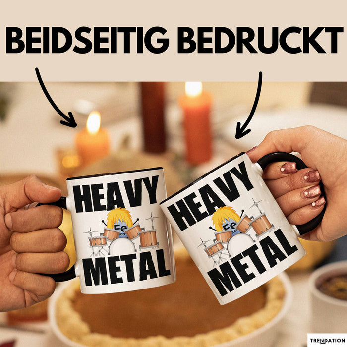 Chemiker Tasse Geschenk Punk Rock Spruch Geschenkidee Wissenschaftler Schwarz Trendation