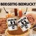 Backen Tasse Geschenk für Bäcker Männer Geschenkidee Problem und Lösung Backen Kochen Rosa Trendation