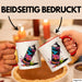 Graffiti Künstler Tasse Geschenkidee für Streetart Fan Rot Trendation