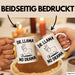 Lama Tasse Geschenk Dr Llama No Drama Geschenkidee Lustig Tier Weiß Trendation