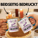 Skater Geschenk Tasse So Gut Kann Nur Ein Skater Aussehen Geschenkidee Kaffee-Becher Blau Trendation