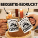 Campen Tasse Geschenk Tasse Camper Geschenkidee Spruch Kaffee-Becher Der Tut Nix Der Will Nur Campen Camping Schwarz Trendation