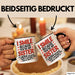 Schwester Tasse Geschenk I Smile Because Youre My Sister Geschenkidee Schwarz Trendation