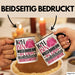 Wasserbauerin Ausbildung Start Geschenk Tasse Ich Bin Wasserbauerin In Der Ausbildung Ich Darf Das Kaffee-Becher Geschenkidee Schwarz Trendation
