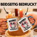 Big Sister Ältere Geschwister Schwestern Katze Tasse Becher Geschenk Lustige Geschenkidee Spruch Big Sister Blau Trendation