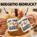 Aktienhändler Tasse Geschenk Cut Your Losses Quickly Geschenkidee Trader Börse Weiß Trendation