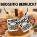 Handball Geschenk Tasse Geschenkidee Handball-Spieler Handballspielerin Mädchen Jungs Kaffee-Becher Geheult Wird Erst Wenn Es Stark Blau Trendation