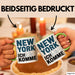 New York City USA Tasse Geschenk Lustige Geschenkidee Spruch New York Ich Komme Grün Trendation