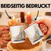 Illustrator Tasse Geschenkidee für Zeichenkünstler Rot Trendation