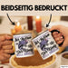 Angler Geschenk Tasse Spruch Männer Angeln Geschenkidee Kaffee-Becher Fischer Angeln Schwarz Trendation