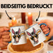 Esel Sonnenbrille Tasse Geschenk Lustige Geschenkidee Spruch Blau Trendation